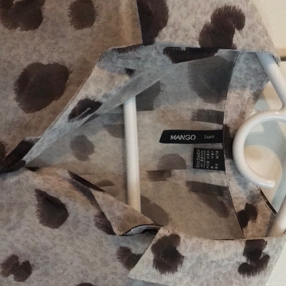 MANGO LONG SLEEVES SHIRT - Picture 3 of 4